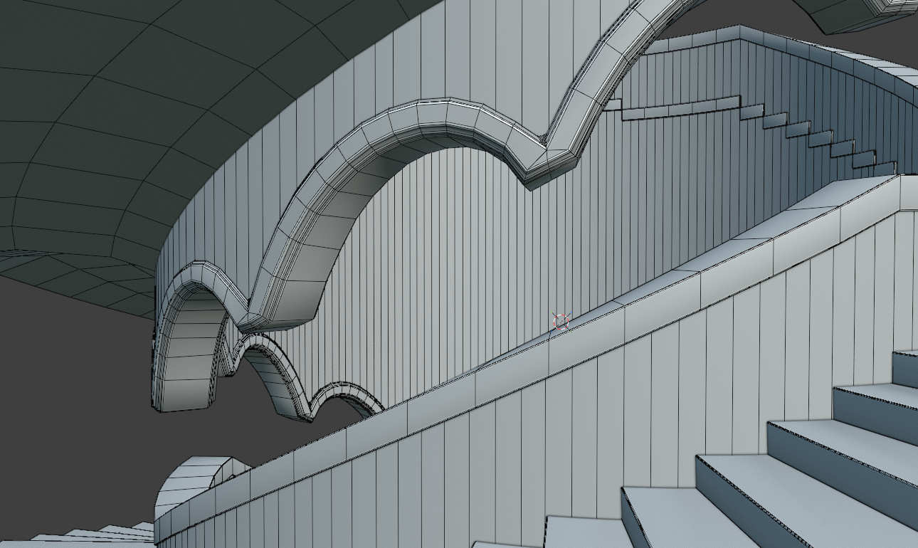 Architecture wireframe